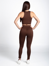 Ribbed Set - Brown