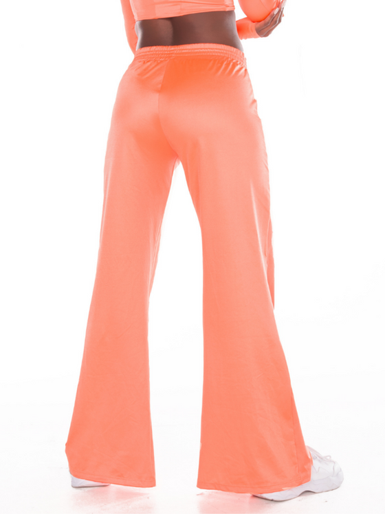 Set Spicy Wide boot Orange