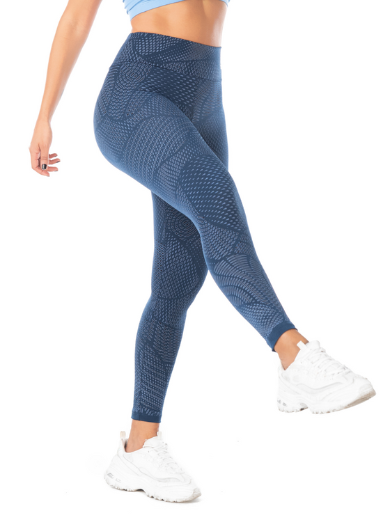 Electra Legging - Blue