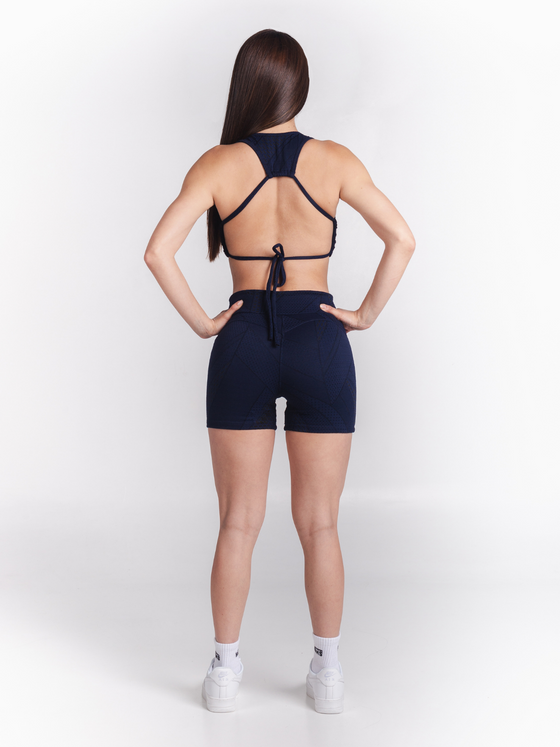 Coco Short- Navy Blue