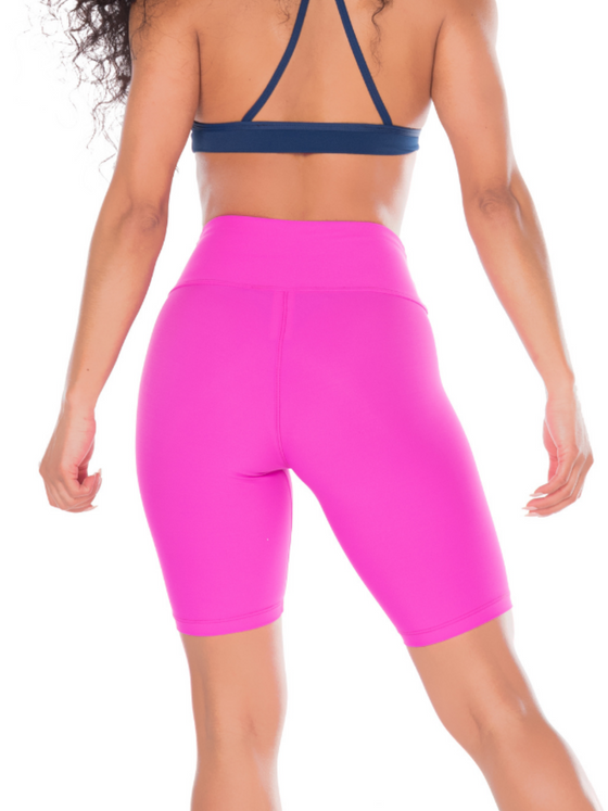 Biker  Basic-Neon Pink