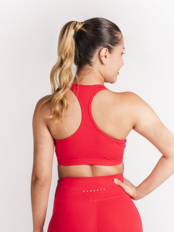 Sport Bra Energy - Red