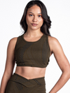 Coco Sexy Back Top-Green