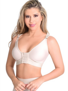  Wide Straps Bra 906-Beige