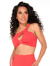 Venice One Shoulder Top - Red