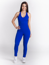 Cleo Bodysuit Long- Blue