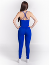 Cleo Bodysuit Long- Blue