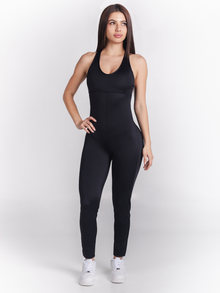  Cleo Bodysuit Long- Black