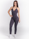 Bondie Bodysuit- Gray