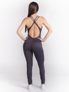 Bondie Bodysuit- Gray