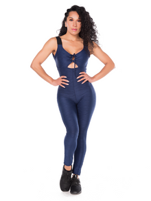  Atena BodySuit Long - Dark Blue