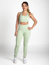 Yoga Cross Set - Baby green