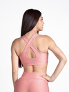 Monogram Racerback Top-Rose