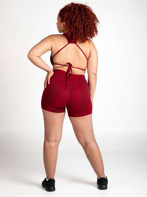 Coco Short- Red