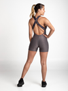 Victoria bodysuit texturized-Gray