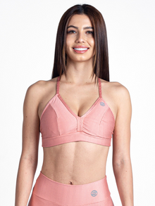  Monogram Bikini-Cup Top-Nude