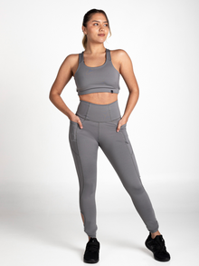  Yoga Cross Set - Gray