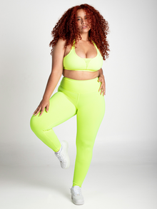  Legging Energy- Neon Green