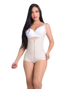  Faja Body panty with straps 803-Beige