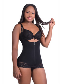  Faja Body panty with straps 803-Black