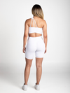 Venice Short Pocket & Scrunch - White