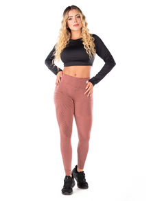  Electra Legging- Wine