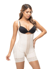  Alegra Faja Short 3- row hook with Straps 3010