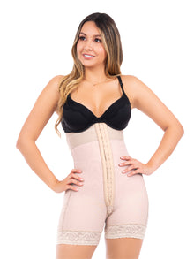  High Waisted Strapless Faja 3037