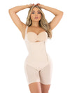 Faja Short High Back & Zipper 8305