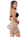 High Waist Strapless Faja with Zipper 3016