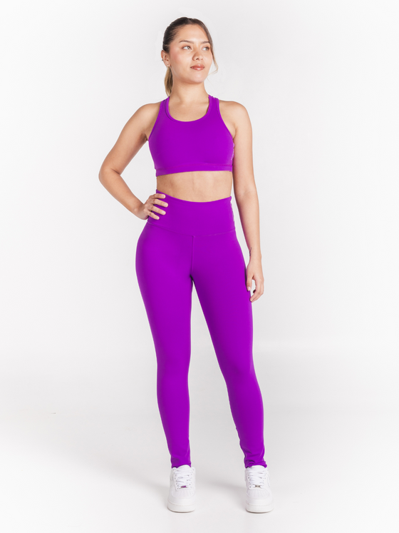 Sport Bra Energy - Purple