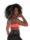 Sport Bra Energy Racerback With Mesh - Fucsia