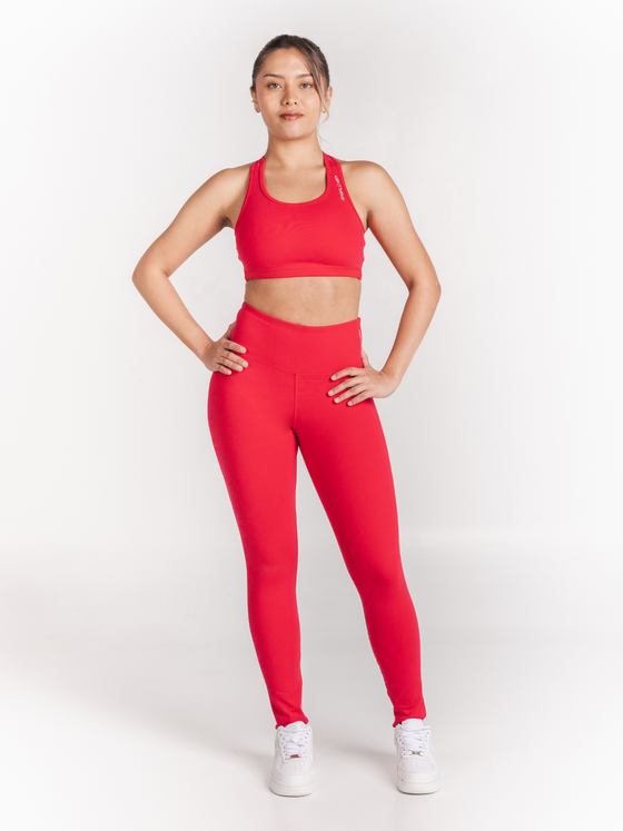 Sport Bra Energy - Red