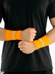  Wrist Bands - Orange