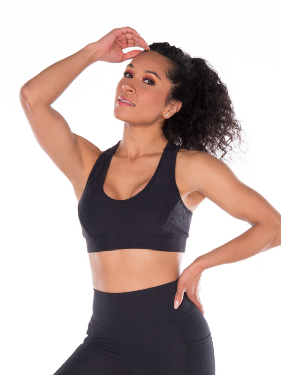 Venice Sports Bra - Black