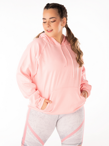  Moon Hoodie - Pink