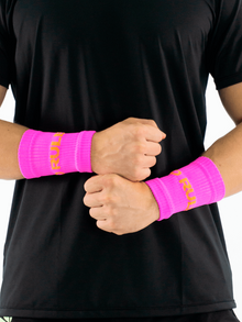  Wrist Bands - Fuchsia