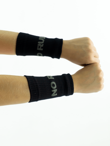  Wrist Bands - Black