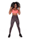 Legging Magic Reversible- Neon Lines