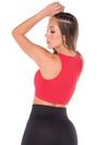 Basic Crop Top Bali - Red