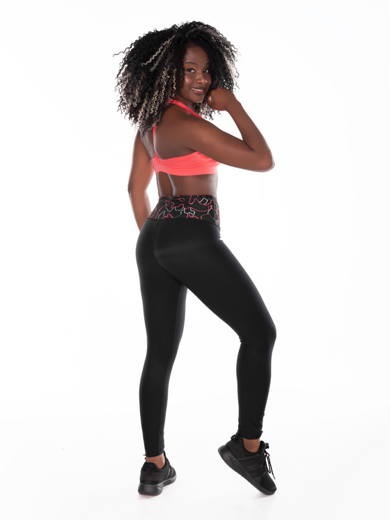 Legging Magic Reversible- Neon Lines