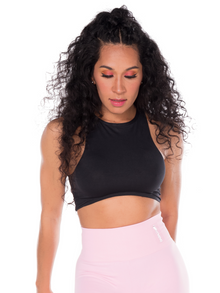  Basic Crop top Rio - Black