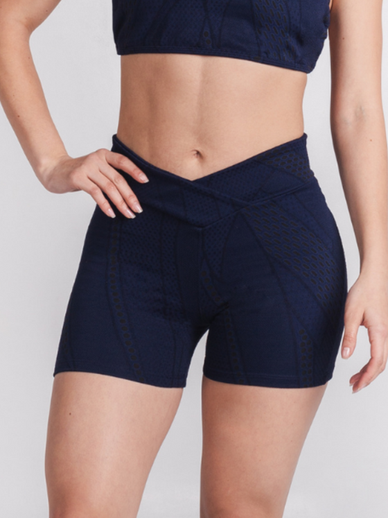 Coco Short- Navy Blue