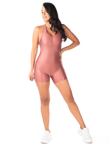  Zafiro Bodysuits Short-Coral