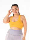 Basic Racer Back top Heaven - Mustard