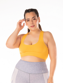  Basic Racer Back top Heaven - Mustard