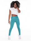 Legging Aloha- Teal