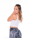 Basic Crop Top Lazio - Lilac