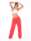 Moon Sweatpants - Red