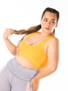 Basic Racer Back top Heaven - Mustard